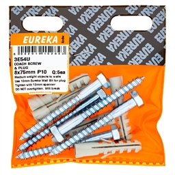 3E54 - Coach Screw & Plug